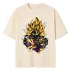 2026 New Summer Dragon Ball 40th Anniversary Son Goku Anime Printed T-shirt Extra Size Casual Streetwear Unisex Y2k