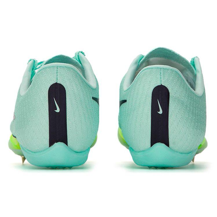 Nike Кроссовки унисекс Air Zoom Maxfly Mint Foam Green Volt Cave-Purple DR9905-300