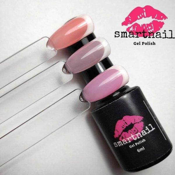 071 Smartnail Французский Персиковый Гибридный Лак 6Мл