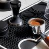 Многофункциональный коврик для темперовки эспрессо, нескользящая силиконовая подставка для темпера кофе для аксессуаров бариста, противоскользящий коврик для столешницы