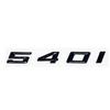 Old Style Glossy Black Letter Emblem for BMW 5 Series E60 E61 F10 F11 G30 - 520i 523i 525i 528i 530i 535i 540i Trunk Logo Sticke HGB46