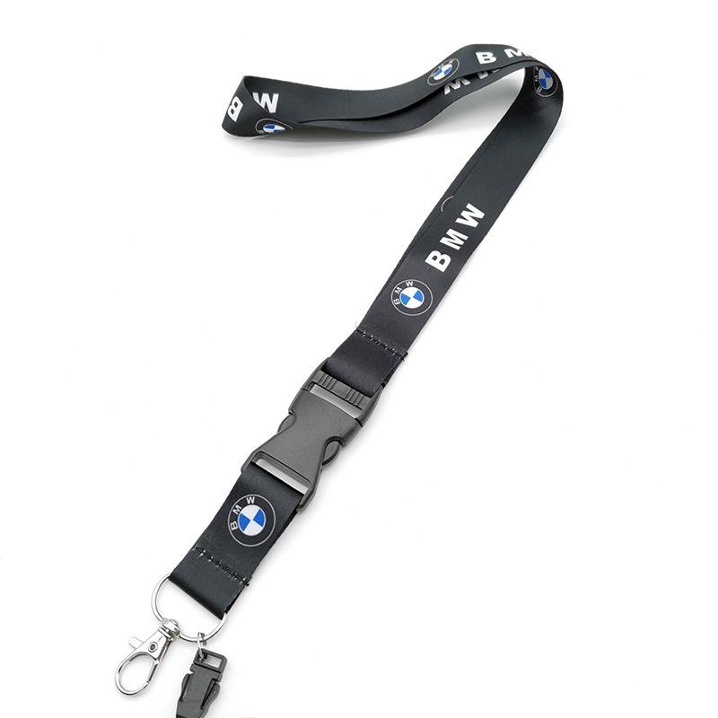BBIV3 BMW Lanyard Keychain Key Strap Holder&Staff ID Cards For BMW X1 X2 X3 X5 X4 X6 X7 G30 E30 E36 BMW 50th Anniversary 3 5 7 series