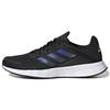 Duramo Sl Round Toe Lace-Up Fabric Low-Top Running Shoes Men Sneakers Black Blue H04624