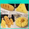 Simulation Cute Baguette Cheese Plush Toy Girls Children Sleep With Gift Dolls