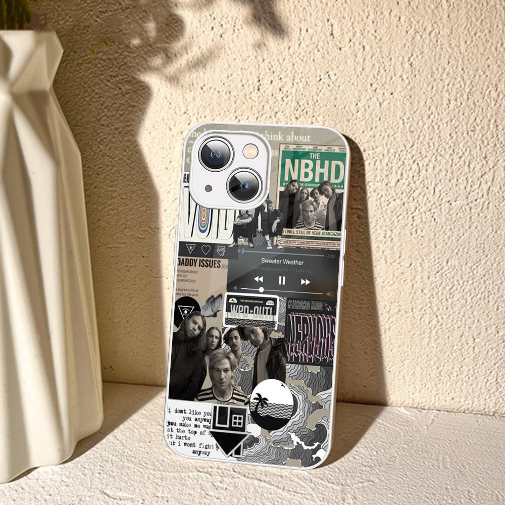 Чехол для телефона Rock Band The N-Neighbourhood для IPhone 14 13 12 Mini 11 Pro XS Max X XR 14 Plus Закаленное стекло
