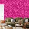 Pink Purple Leather Wallpaper for Living Room and Bedroom 50x1000