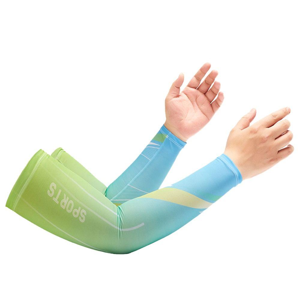 New Basketball Running Arm Cover Arm Sleeves Outdoor Sport Sun Protection