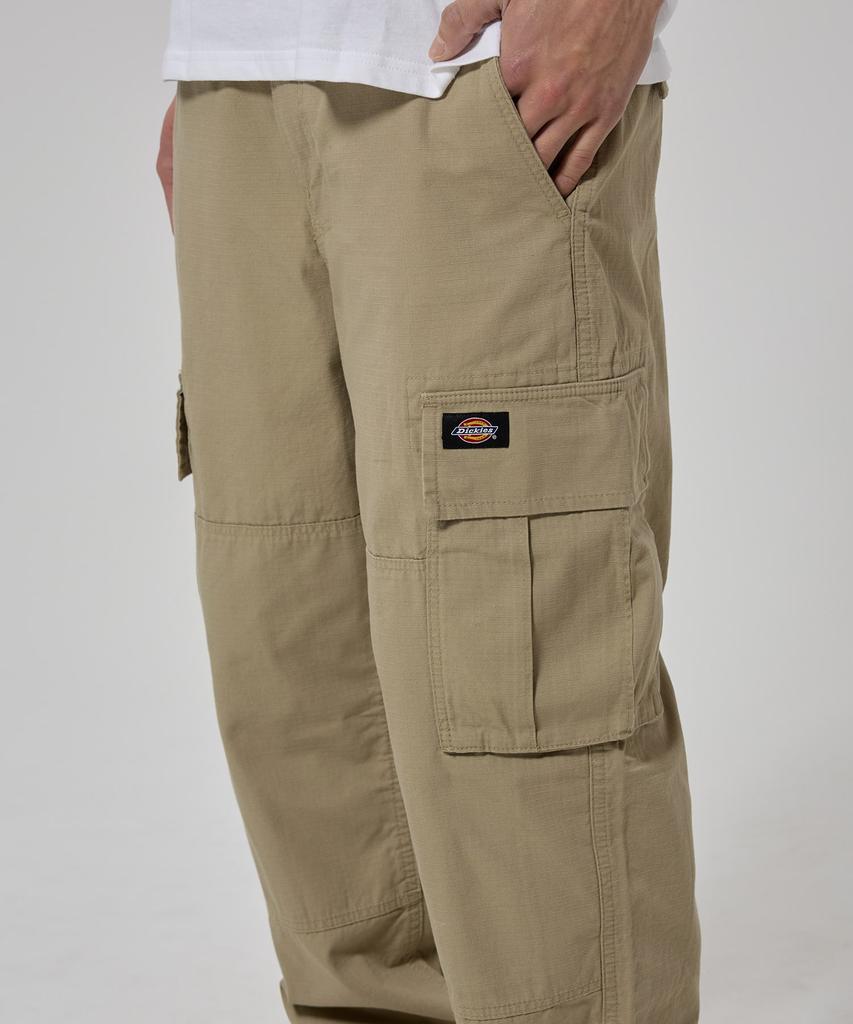 DICKIES Eagle Bend Ripstop Cargo Work Pants Khaki