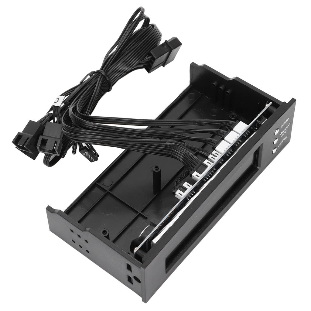 Контроллер температуры ЦП Интеллектуальное обнаружение Регулятор скорости вращения вентилятора охлаждения компьютера