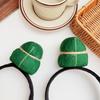 Chinese Style Zongzi Headband Soft Dragon Boat Festival Hairband  Dragon Boat Festival