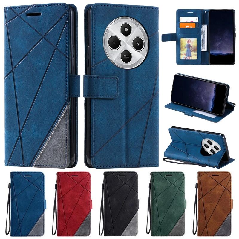 Для Coque Xiaomi Redmi 14C 5G чехол-книжка кожаный чехол-кошелек на Funda Xiomi Xiaomi Redmi 14C Redmi14C 14 C 5G чехол для телефона сумка