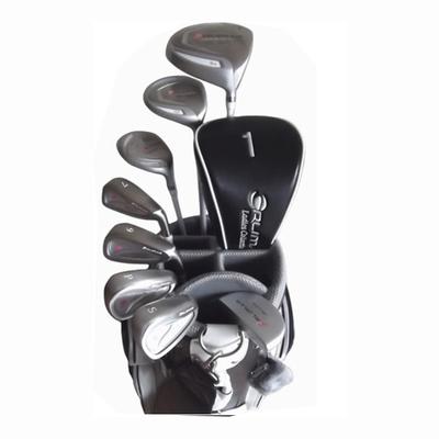 ORLIMAR Golf Half Set Starter Set L Type с сумкой-кадди ORM-200 Women's [справа] 8,5 (черный)