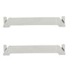 2pcs Stainless Steel Griddle Spatula Holder Griddle Tool Holder Barbecue Tool Hold Rack Griddle