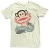 Ретро футболка с обезьянкой Paul Frank, унисекс, размеры S-5XL