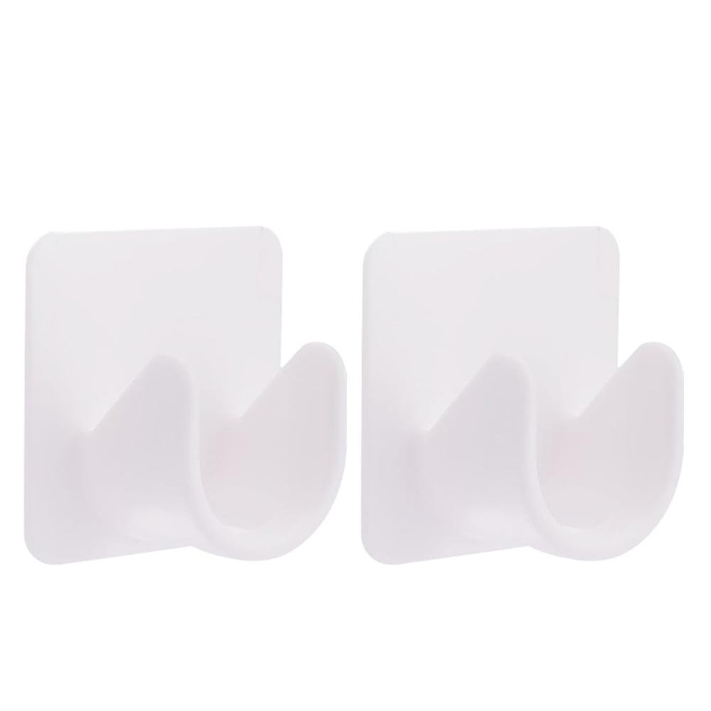 2 шт. прочные держатели для карниза для штор, крючки, самоклеящиеся регулируемые зажимы для фиксации штор, не требующие пробивки, поддержка столба для дома