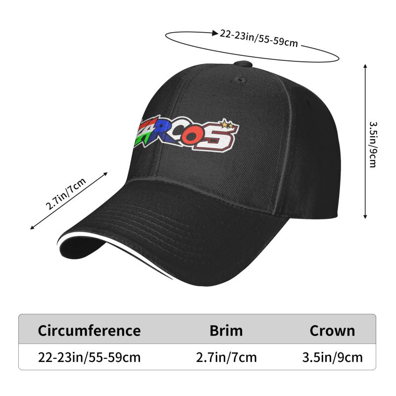 Fashion Johann Zarco Moto Racing Baseball Cap Men Women Personalized Adjustable Unisex Dad Hat Outdoor
