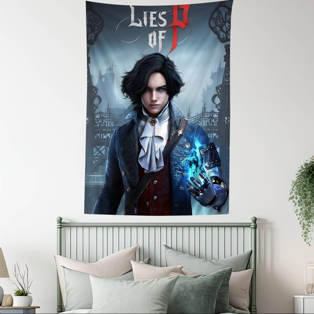 Lies Of P DIY Настенный Гобелен Для Гостиной Дома Комнаты в Общежитии Декор Настенное Искусство Декор