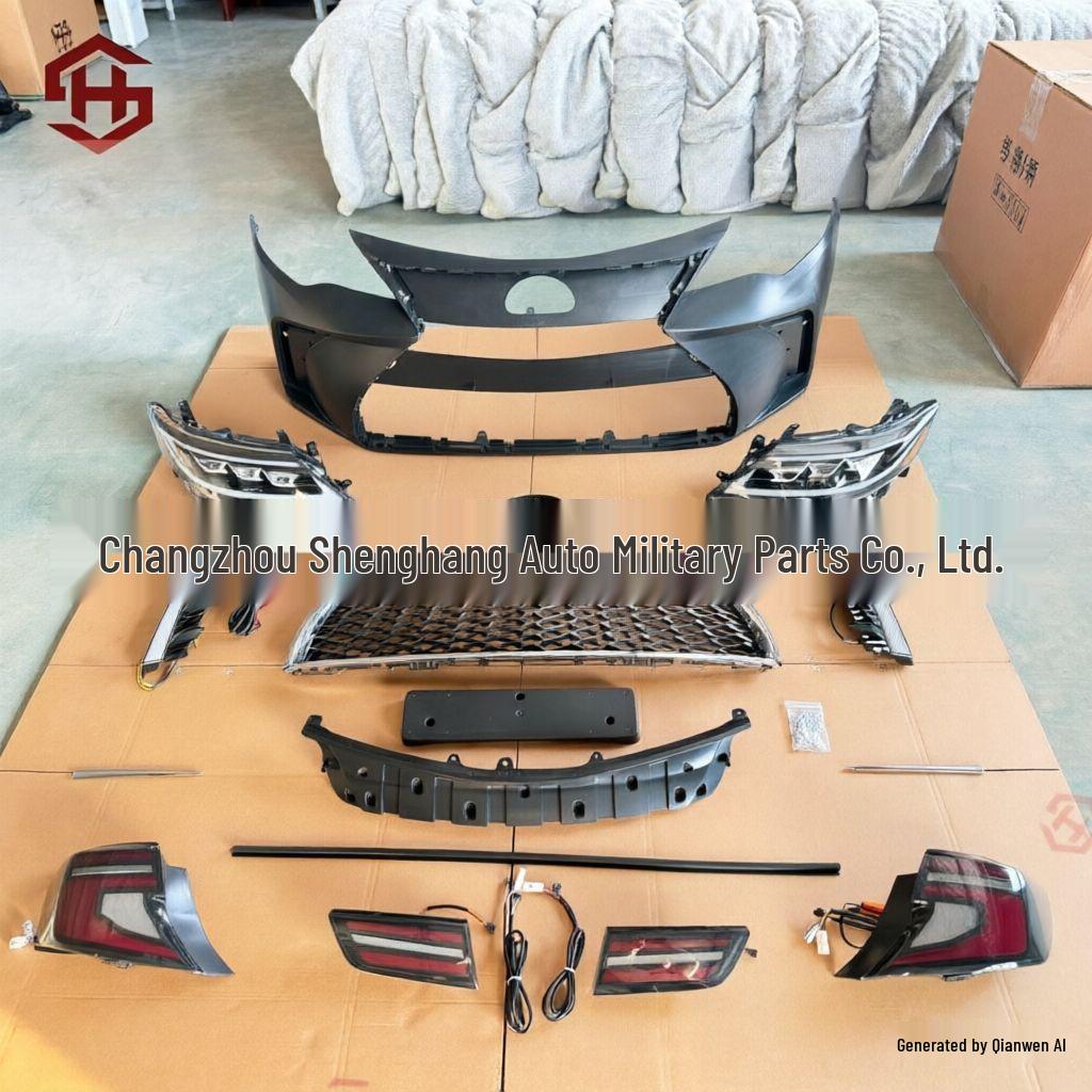Upgrade Kit for 2012-2014 Toyota Camry US Front Bumper with DRL