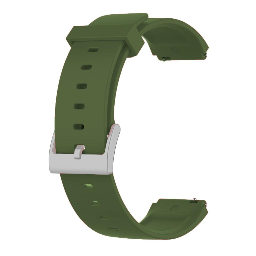 Для Mibro Watch GS Силиконовый ремешок для часов Регулируемый сменный ремешок на запястье