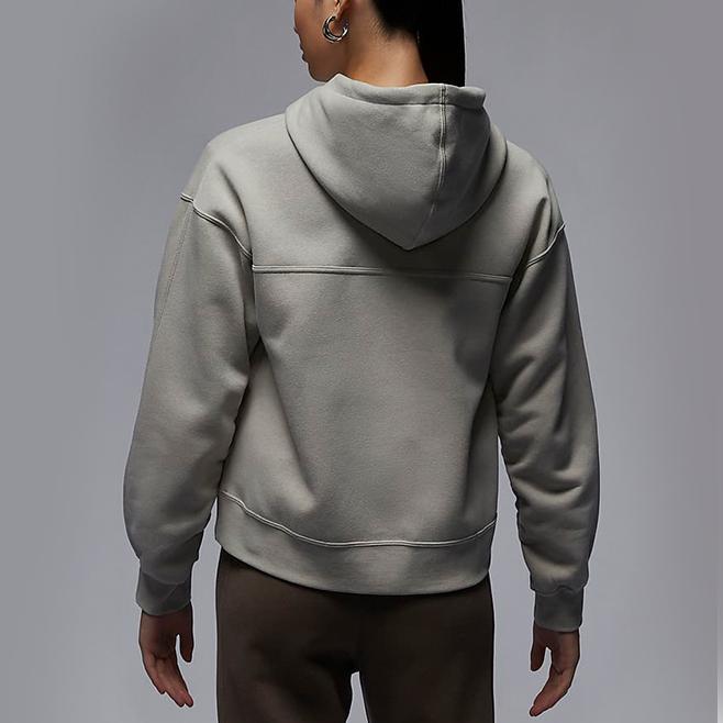 Jordan Толстовка с капюшоном с принтом логотипа PSG SS24 женская толстовка с капюшоном Stone DZ3267-230