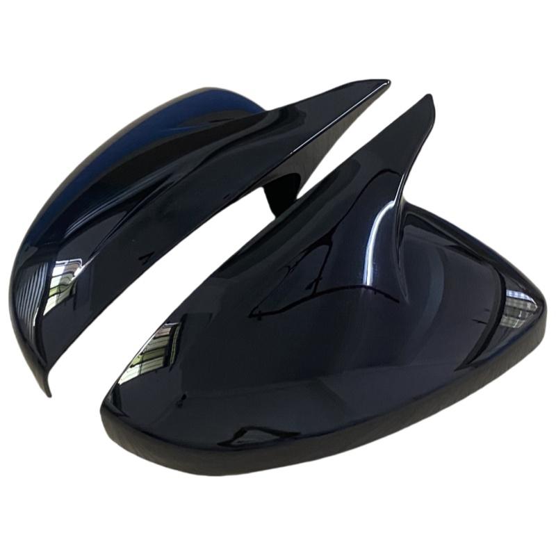 Пара накладок на зеркала заднего вида, колпаки боковых зеркал для Peugeot 208 - / 308 508 2008, накладка на зеркало заднего вида, отделка, автомобильные аксессуары