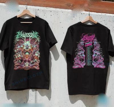 Футболка Killswitch Engage Summer Of Loud Tour 2025, размеры S-4XL