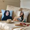 Y-Yoona Подушка-певец Подарок Домашний Офис Украшение Подушка Спальня Диван Автомобильная Наволочка
