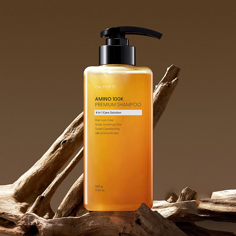 Dr.Pepti Шампунь Amino 100K Premium 500г