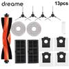 Dreame L10s Pro Ultra Heat, X30 Ultra, X30 Pro Accessories Vacuum Cleaner Replacement  Main Side Brush Filter Mop Dust Bag