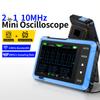 Ручной цифровой осциллограф DSO510 Портативный многофункциональный генератор сигналов с USB-подключением