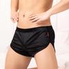 Men's Plus Size Silky Boxer Briefs & Sleep Pants