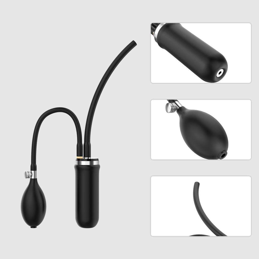 AUTOOL Car Smoke Machine Quick Intake Adapter Intake Bladder for Smoke Leak Detector SDT206 Diagnostic Tool Airbag Accessory