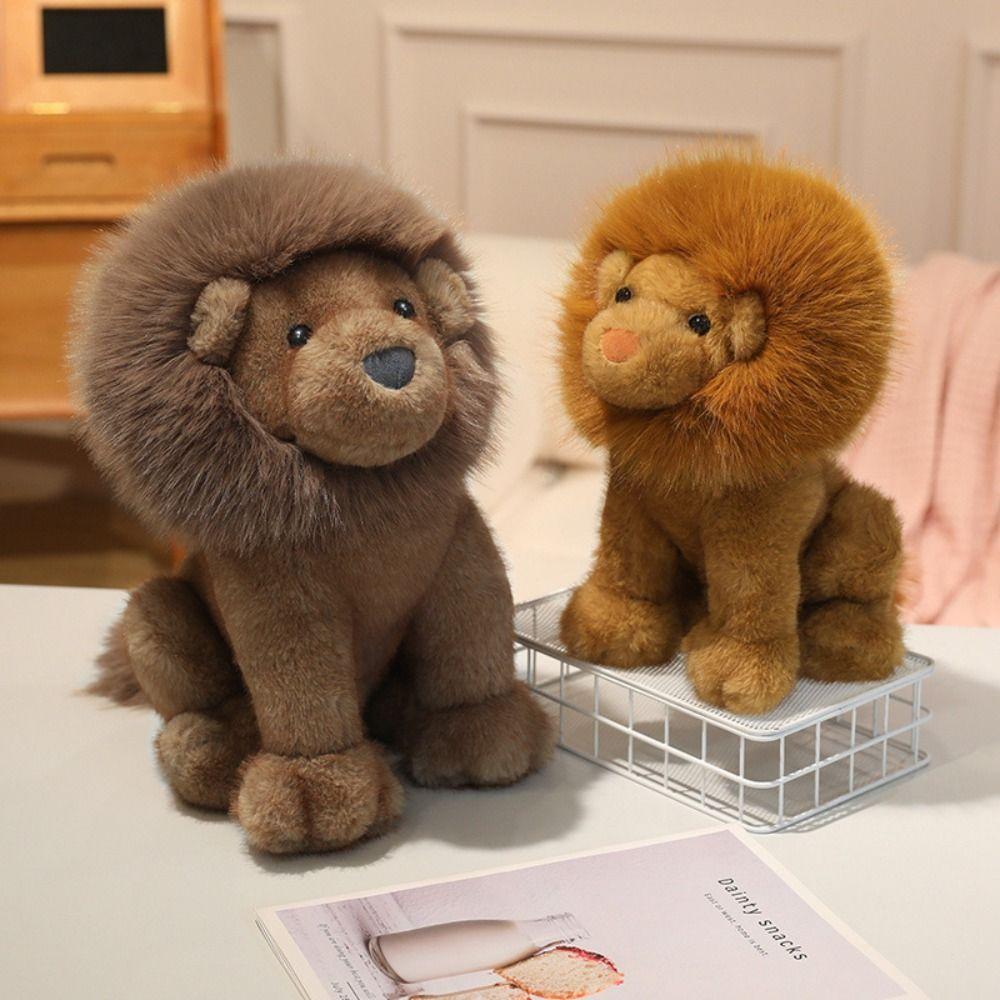 Soft Lion Stuffed Animal Plush Pillow Cute Stuffed Toys New Design Plush Toy