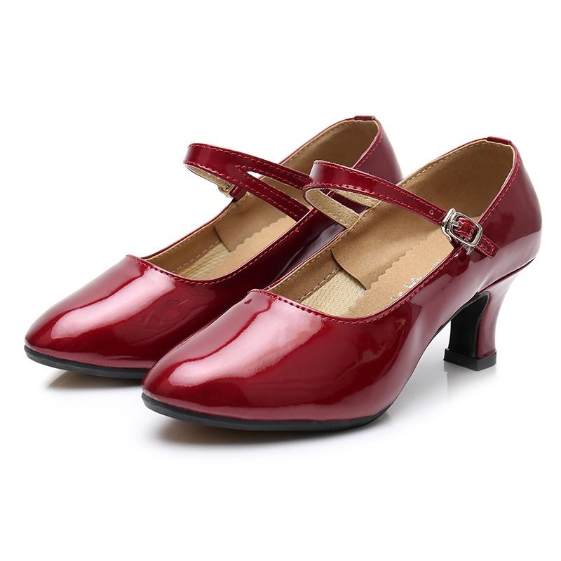 Женские туфли на высоком каблуке для выпускного, современные бальные танцы, вальс, сальса, танцевальная обувь