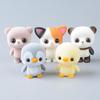 Creative Cartoon Doll Cute Animal Plush Toy Doll Kids Birthday Gift Car Ornament