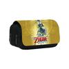 Zelda Legend Double-Layer Pencil Case: King's Tear Design for School Students