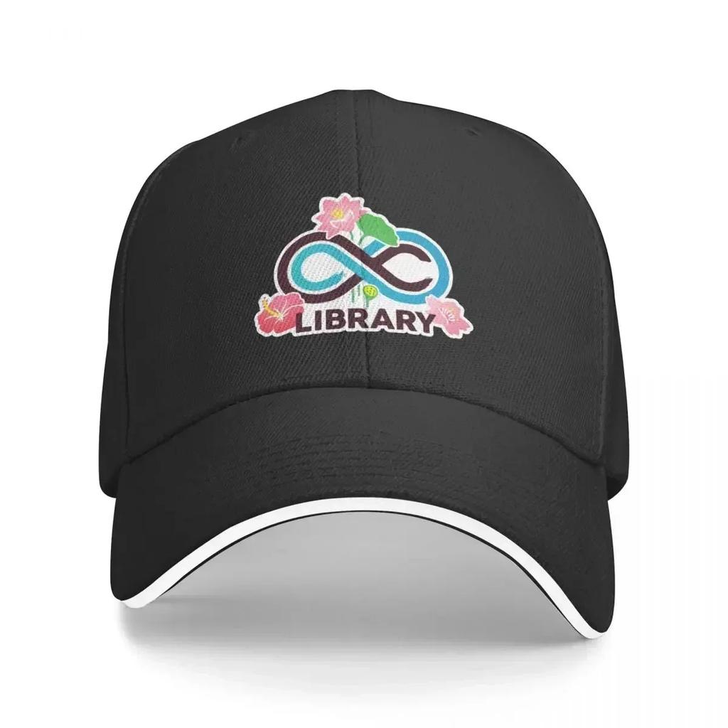 AC Library - AANHPI (mini) Baseball Cap Luxury Hat Hat men Girl'S Hats Men's