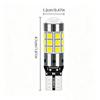2 шт. Xstorm T10 Светодиодная лампа W5W LED 168 194 Canbus 27SMD 3030 Автомобильные сигнальные огни Габаритные огни Фонарь номерного знака 6000K Белый 12В