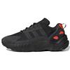 ZX 22 Boost Black Solar Red Unisex Sneakers Core-Black Carbon GX7007