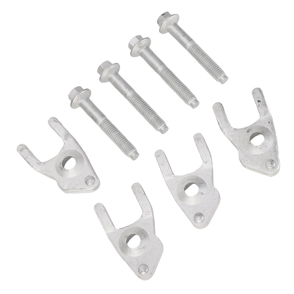 Комплект из 8 болтов и хомутов для топливных форсунок 2011881 Высокопрочная сталь Герметичное уплотнение Замена для 2.0 EcoBlue