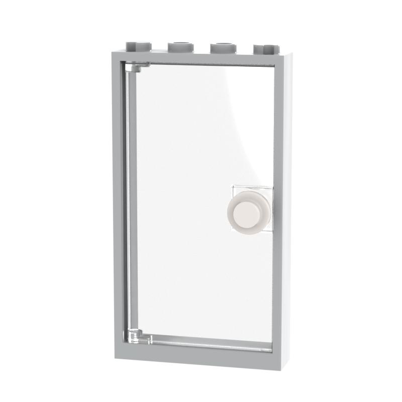 Дверные Оконные Строительные Блоки Совместимые с Крупными Брендами Детские Игрушки 60596 60623 6141 Раннее Обучение MOC Образовательные Подарки