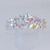Trendy Crown Bride Headband Bridal Tiaras Baroque Crystal Wedding Hair Accessories Headdress Party Big Tiara Comb For Women