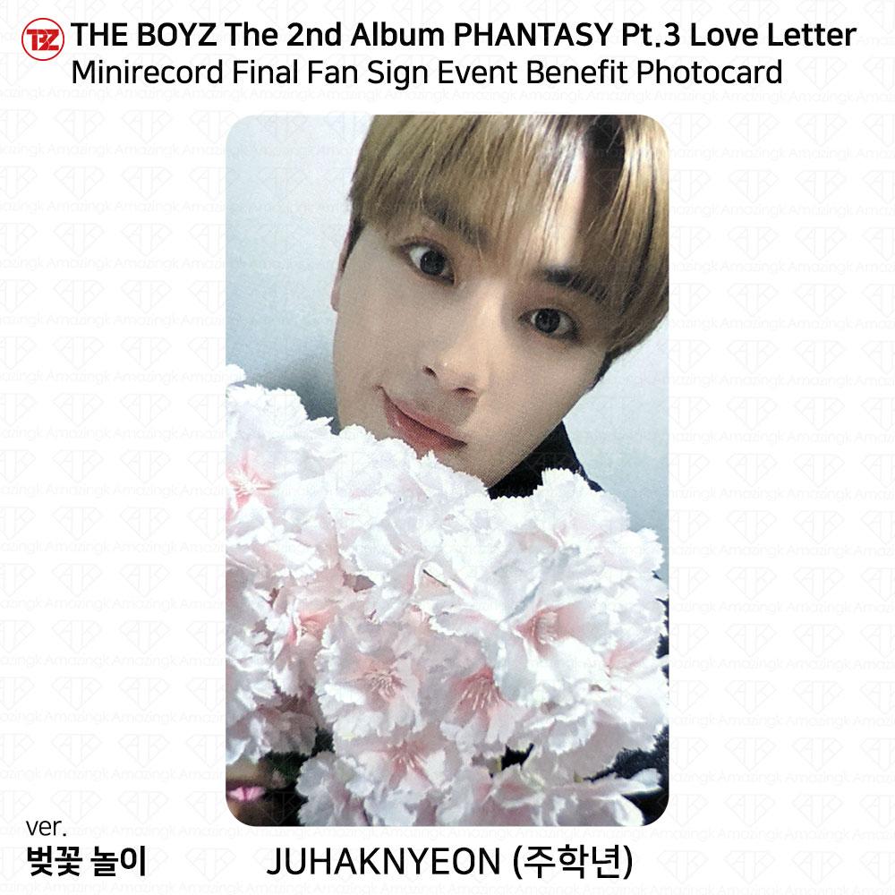 THE BOYZ Минизапись Phantasy Pt.3 Love Letter, финальная фотокарточка с фан-выступлением
