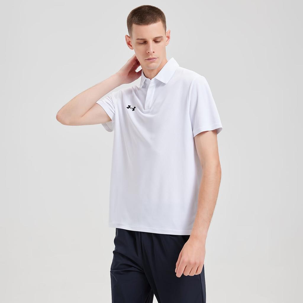 Under Armour Under Armour Polo Shirt Unisex White 25500504-100