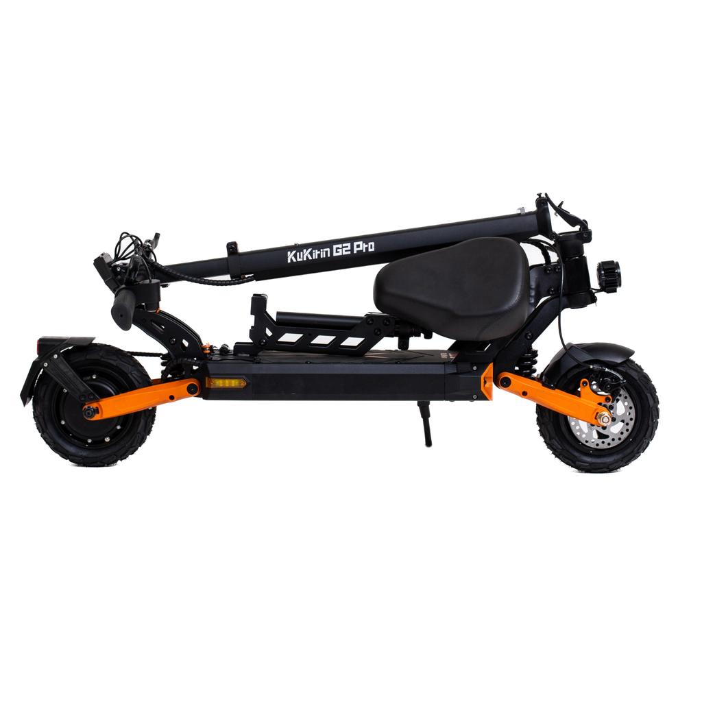KuKirin G2 Pro Outdoor Multi Terrain Electric Scooter With Seat 500W Motor 48V15.6Ah Battery 9 Inch Vacuum Tires City Commuting Adult Electic Scooter