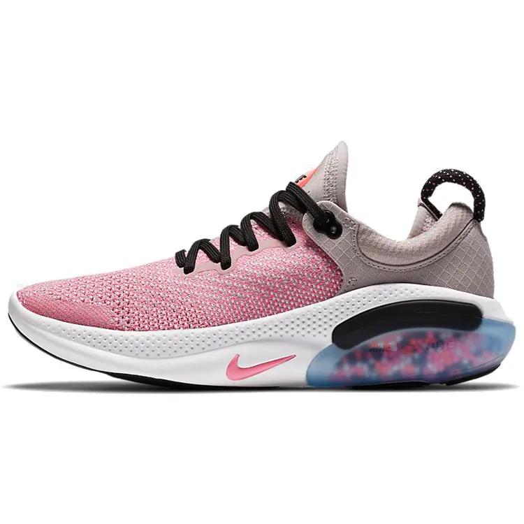 Nike Womens Joyride Run Flyknit 'Platinum Violet' (women's sizes) Platinum Violet / White / Flash Crimson / Pink Glow Running Shoes AQ2731 006