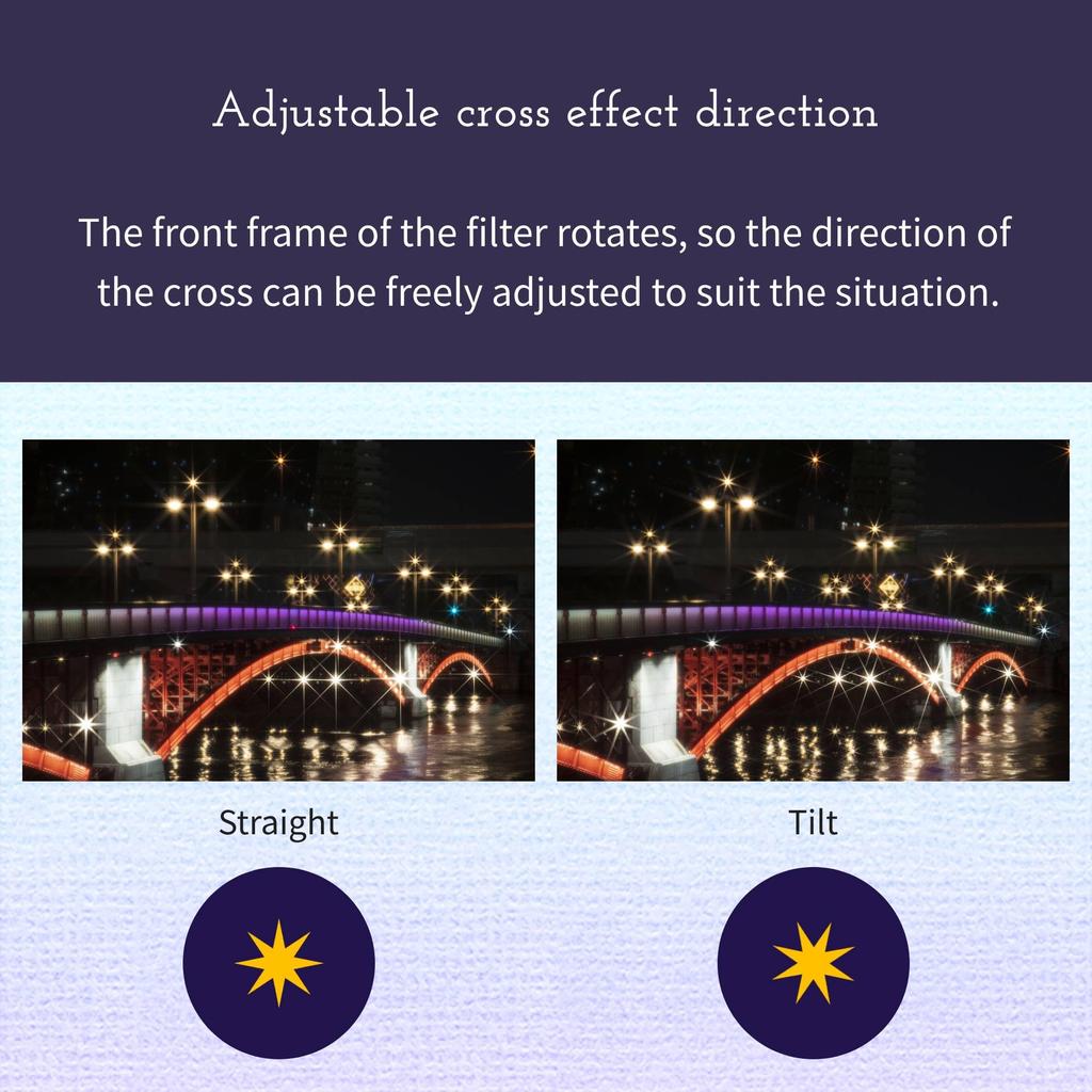 Kenko PRO1D Star 67mm R-Twinkle 8X(W)