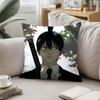 Anime Cool A-Aki Hayakawa Throw Pillow Covers Pattern Cushion Cover Suitable For Sofa Bedroom Car Pillow Cover