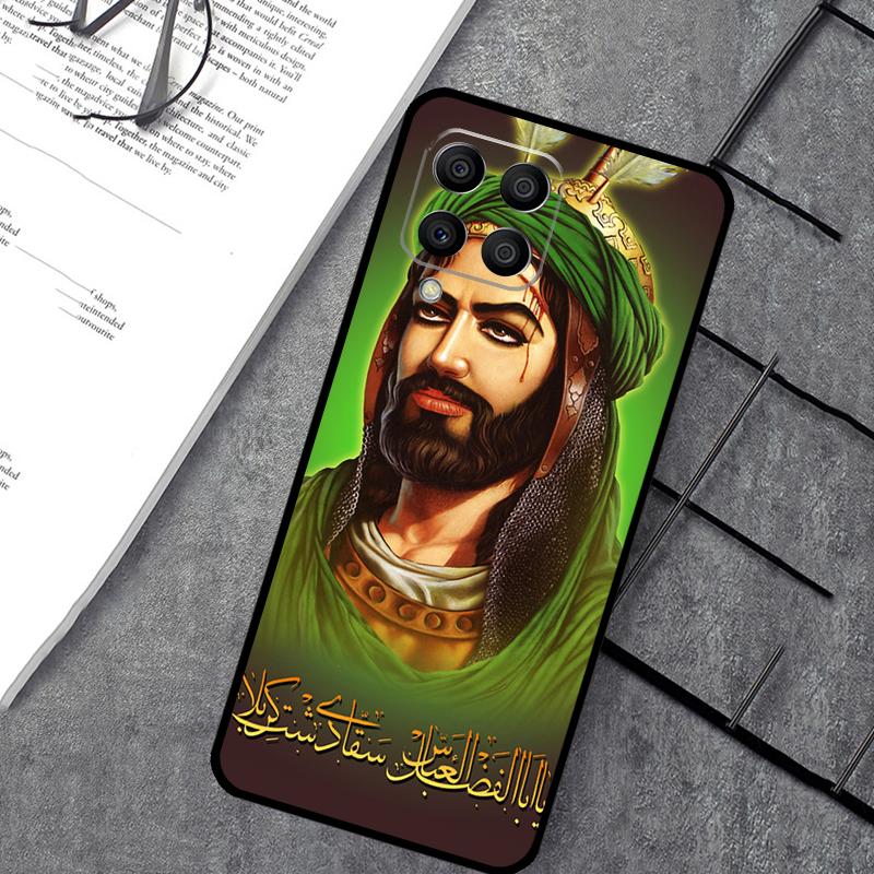 Исламский Чехол с изображением Хазрата Али для Samsung Galaxy M35 M21 M12 M13 M14 M15 M06 M16 M36 M56 M31 M53 M32 M52 M55 M34 M54