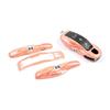 Подходит для Porsche Pink Pig Корпус ключа Новый Cayenne, Panamera, MACAN, 718 Корпус ключа автомобиля и брелок